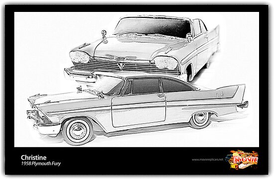 Christine 1958 Plymouth Fury by eaphotos