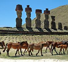 Easter Island magnificence! by Marieseyes