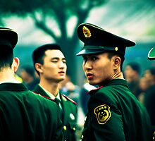 Chinese Military by RayDevlin