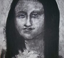 MONA LISA - Reproduced by Sonya Smith