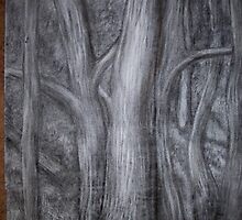 WOMBAT GULLY - TAPITALLEE by Sonya Smith