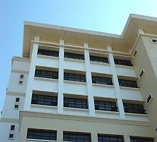 university building by bayu harsa