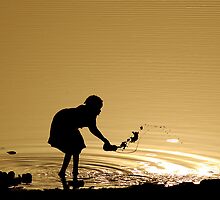 Sunrise on the Niger River (Mali) by Anthony Asael