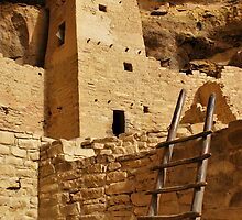 Cliff Palace Tower at Mesa Verde NHS by Gregory Ballos | gregoryballosphoto.com