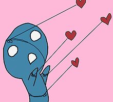 Love is scary by shandab3ar