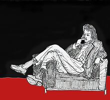 Waiting while the temperature rises by James Lewis Hamilton