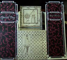 Ladies - Handmade layered card - Special Day/Best Wishes by anaisnais