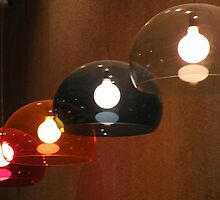 cafe lights in need of a dusting (Cleveland Museum of Art) by WonderlandGlass