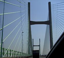 Severn Bridge Structure by anaisnais