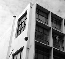 university building by bayu harsa