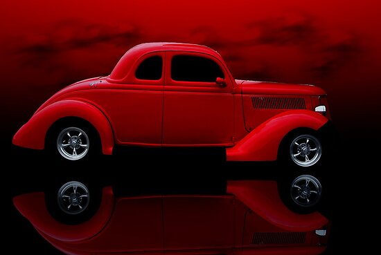 1936 Ford Tudor Coupe by TeeMack