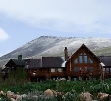 Home with a view of the Mountain Valley by Jan Tribe
