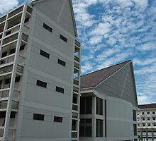 university building by bayu harsa