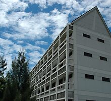university building by bayu harsa