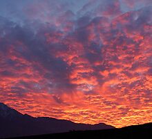 Californian sunset by McVirn Etienne