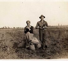 TIME FOR A BEER......c.1932 by Win Bennett by coffeebean