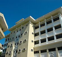 university building by bayu harsa