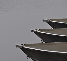 Boats at the Ready by Corkle