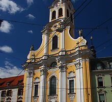 Monastery Church of the Merciful Friars, Graz by christopher363