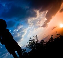 the day ends by Dinni H