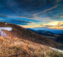Sunrise at Max Patch, NC by Spencer Black