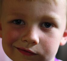 Oh yeah Dad I'm 5 today! by Craig Forhan
