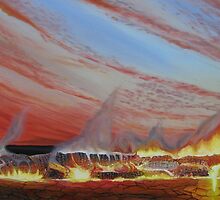 Desert Embers by Ken Tregoning
