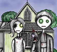 American Zombie by Devon Mallison