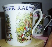 Childhood Memories - Peter Rabbit Mug by EdsMum