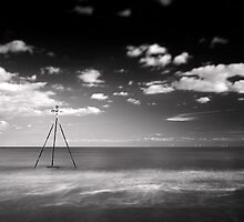 A Call to Turbines BW by Andy Freer