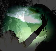 Push away dark thoughts... by Berns
