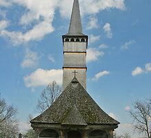 Transylvanian Wooden Church by demigod