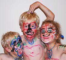 Where the Wild Things Are by Ruth Tinley