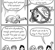 How to Teach your Kindergartner about the Environment by AmbrMerlinus