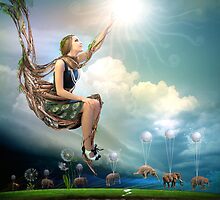 Wishful by Yuliya Art