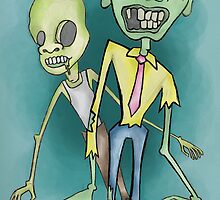 Zombies! by niccimangano