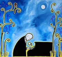 The Pianist by Midori Furze