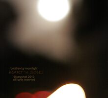 bonfires by moonlight by gabryshak