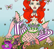 Mary quite contrary... by Patricia Anne McCarty-Tamayo