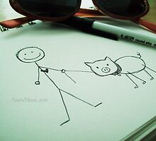 My Imaginary Friend, Mr. Wiggles by TwistedHearts