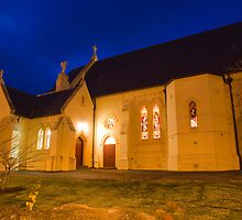 St Mary's Cathedral, Sale by Judith Cahill
