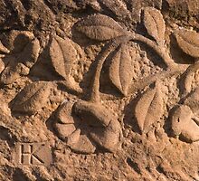 Sandstone Block Carving #1 by Ricky Pfeiffer
