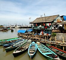 Sunny Day in the Slum, Jakarta by Ashlee Betteridge