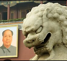 Chairman Mao and the Tiger by qishiwen
