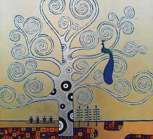 Birds In Trees by Adam Regester