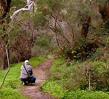 Another photographer on location - Morialta Conservation Park, South Australia by Nathan Lam