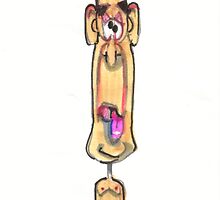 Cartoon No 12a by eruthart