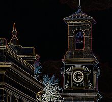 Beechworth Post Office by Bernie Rosser
