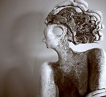 she needed a domestic life like a hole in the head by Clare Colins