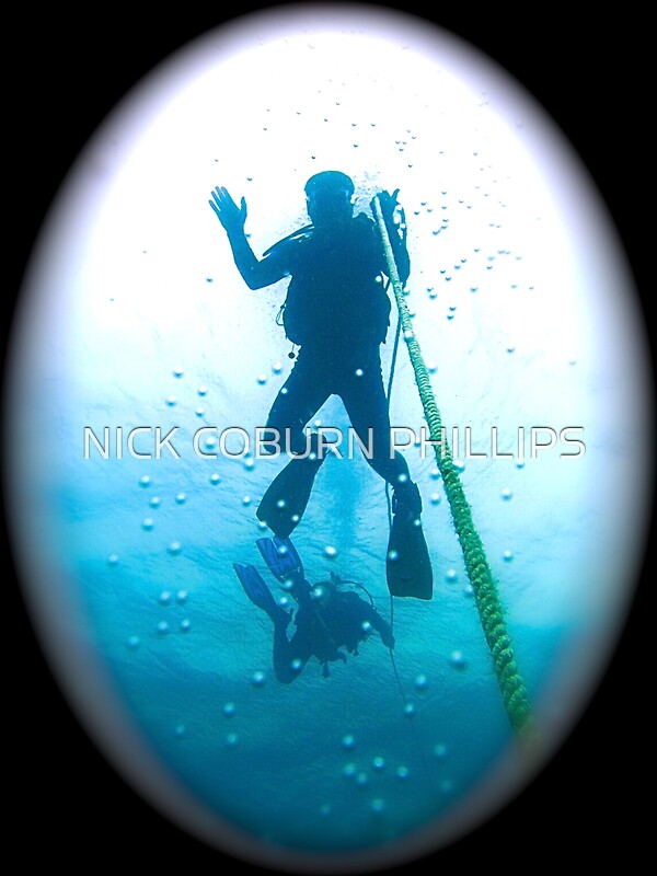 "Bubbles in the Blood" by NICK COBURN PHILLIPS Redbubble